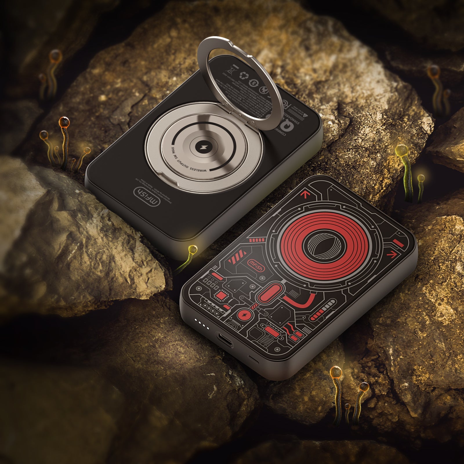 MFish High-Capacity Power Banks for Travel & Everyday Use