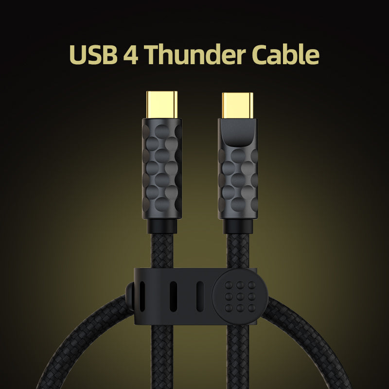 mfish Thunderbolt Charging Cable (USB 4.0, 40Gbps, 240W)