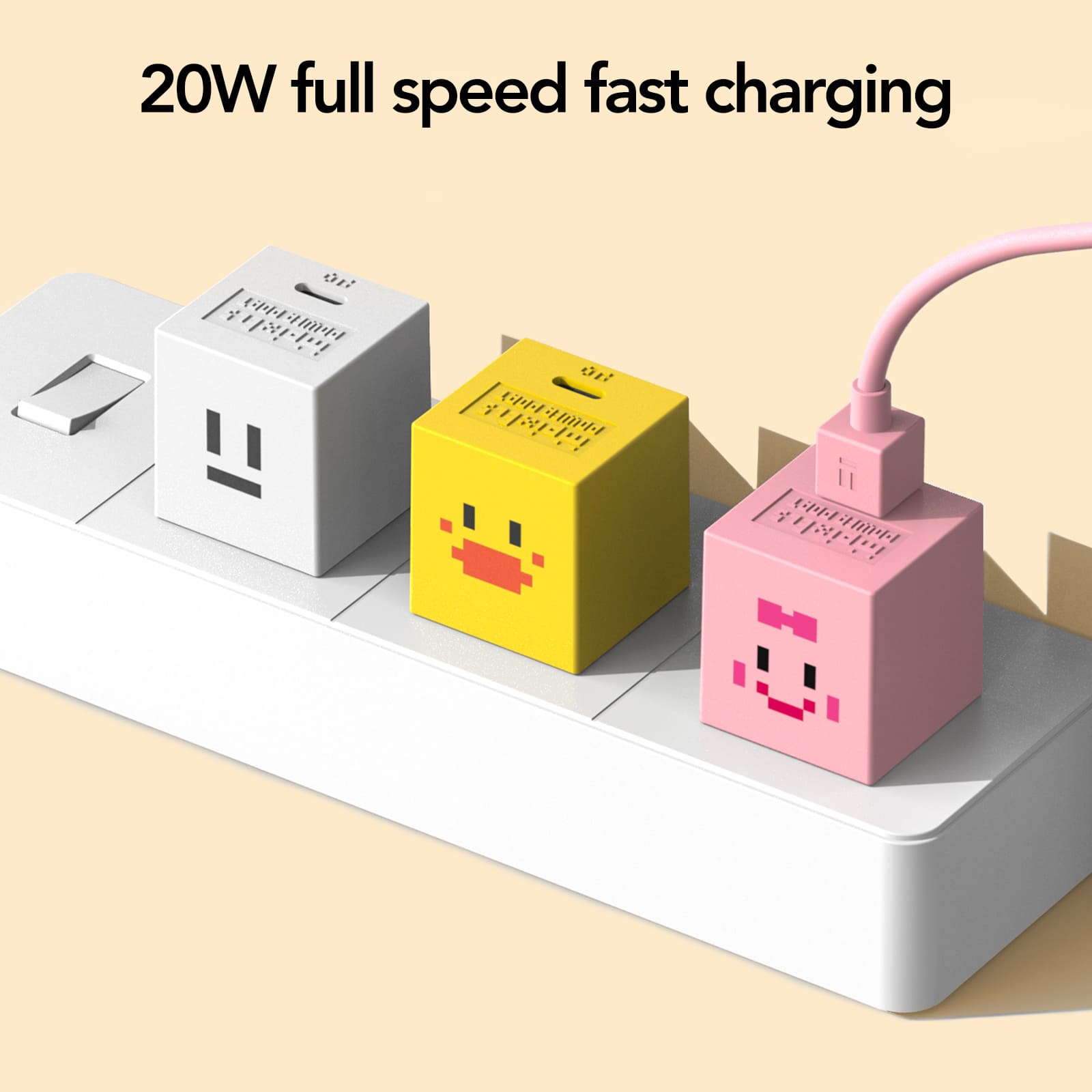 mfish Mad Pixels Lab GaN PD Charger(With Gift Set Option)