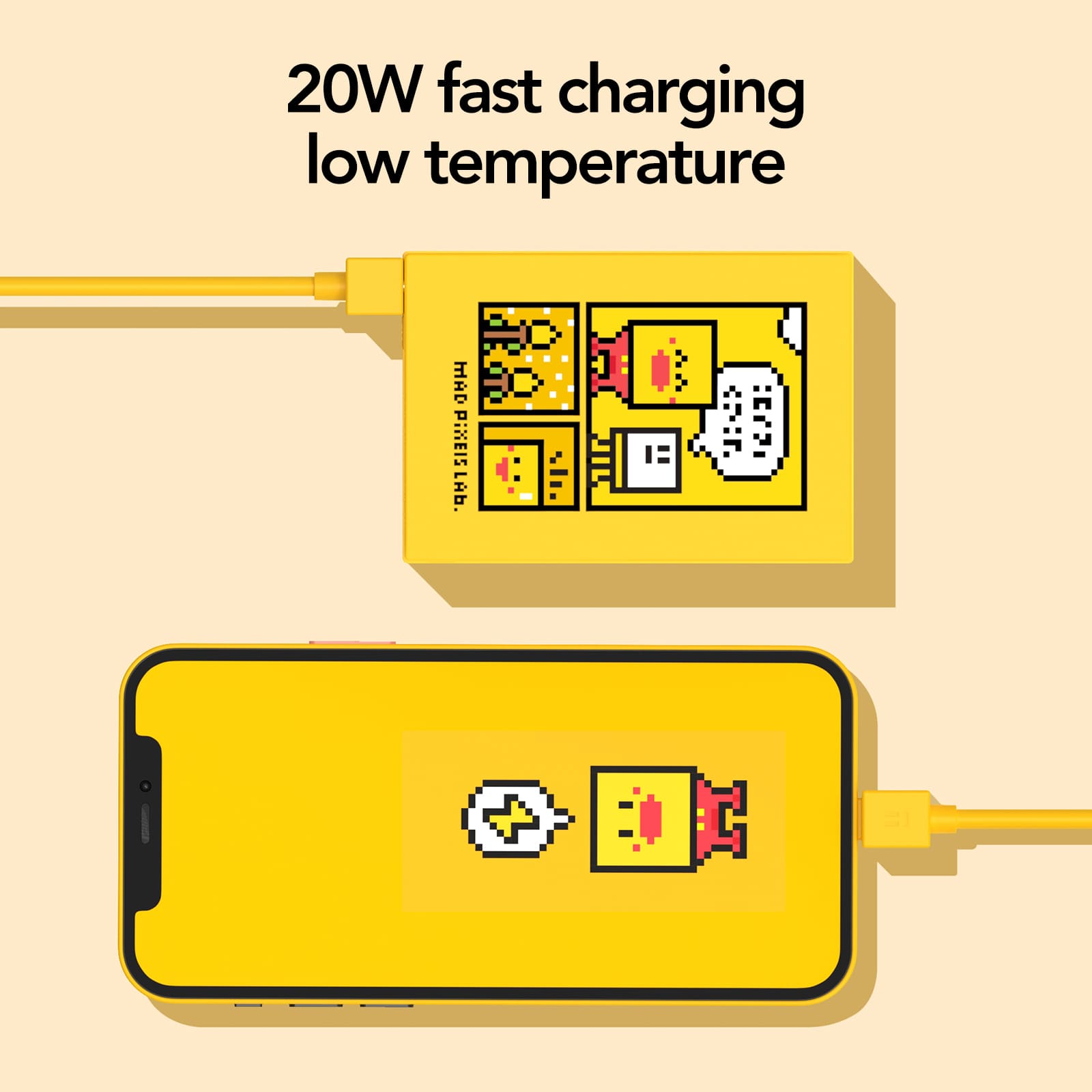 mfish Mad Pixels Lab GaN PD Charger(With Gift Set Option)