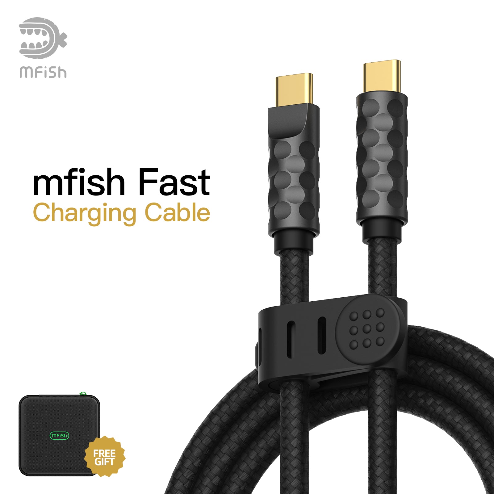 mfish Thunderbolt Charging Cable (USB 4.0, 40Gbps, 240W)
