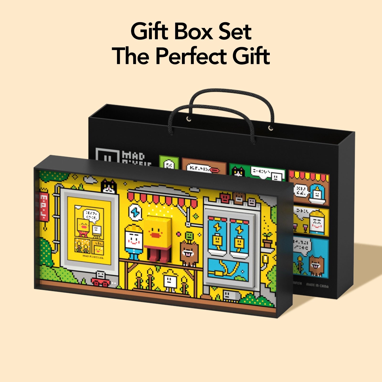 mfish Mad Pixels Lab GaN PD Charger(With Gift Set Option)