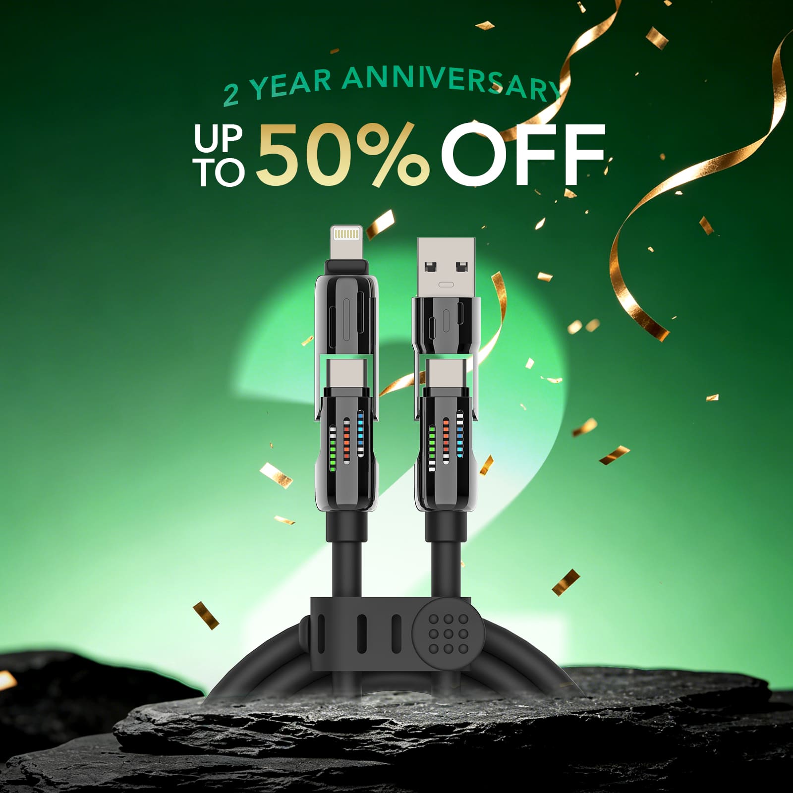 Cable mfish Armored Dragon II