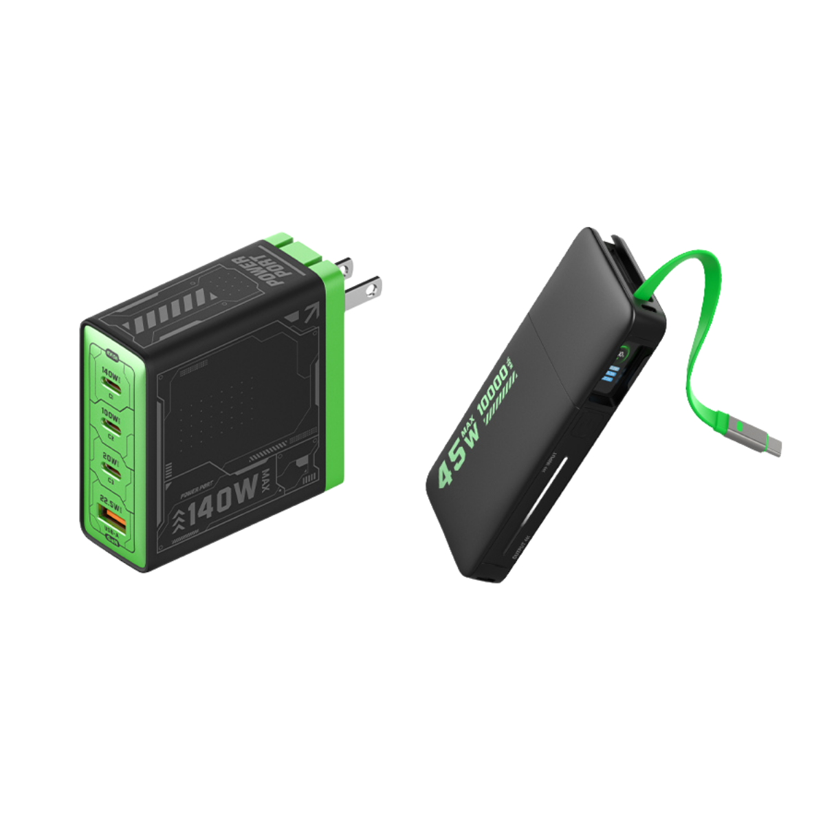 mfish RHINO Charging Combo