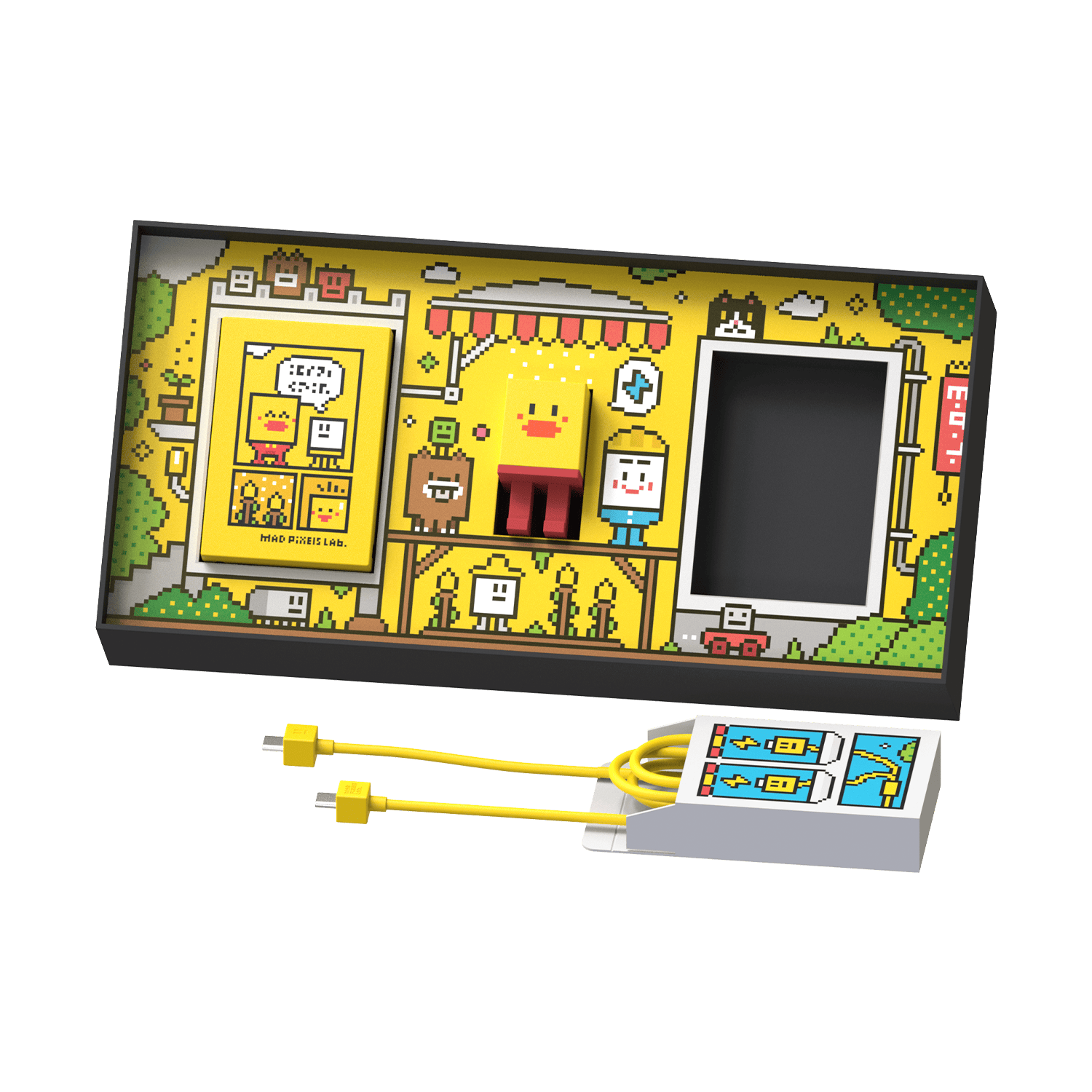 mfish Mad Pixels Lab GaN PD Charger (With Gift Set Option)