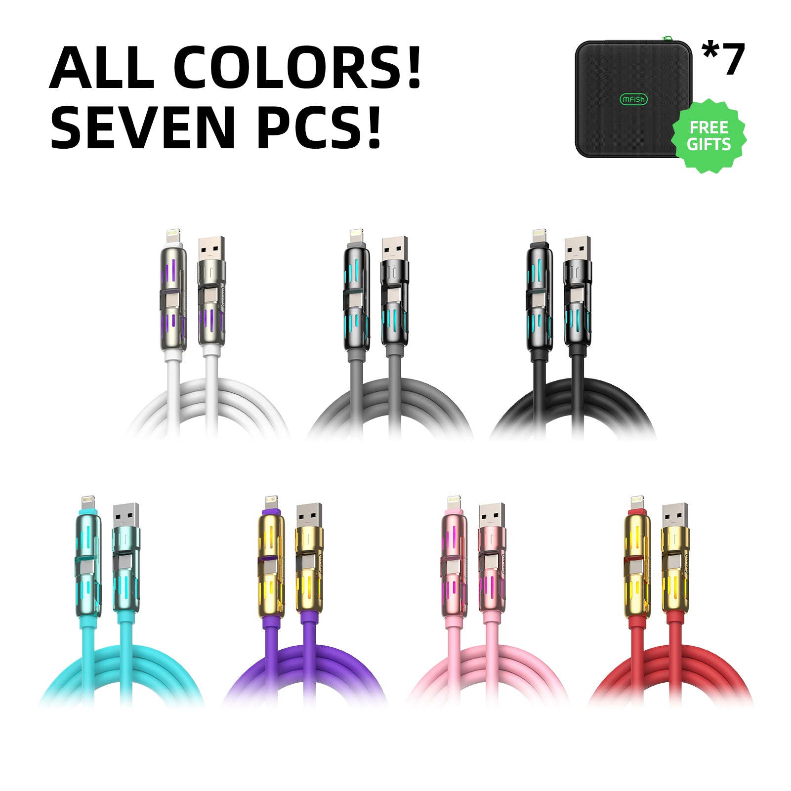 mfish Armored Dragon Ⅰ Charging Cable