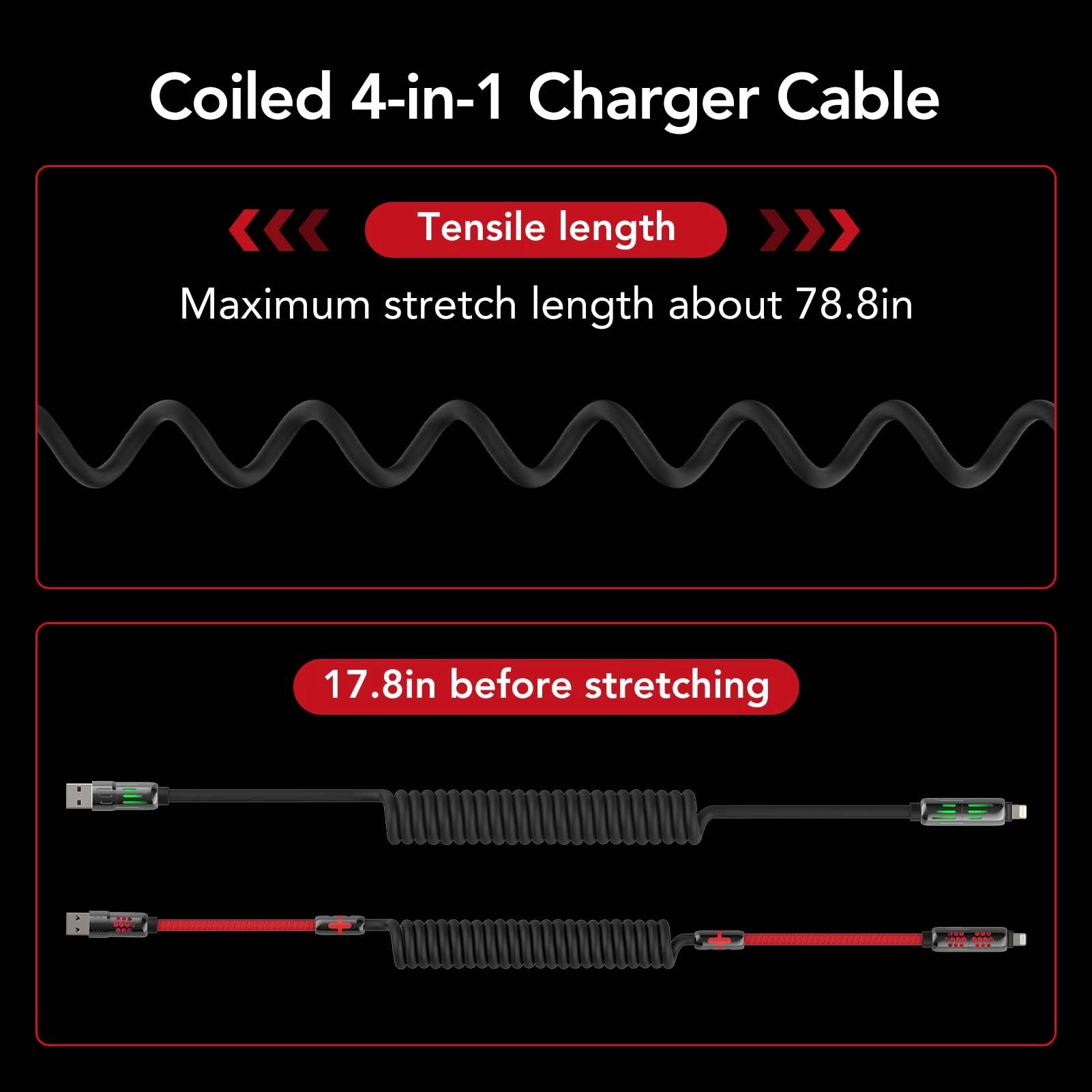 mfish Armored Dragon Charging Cable