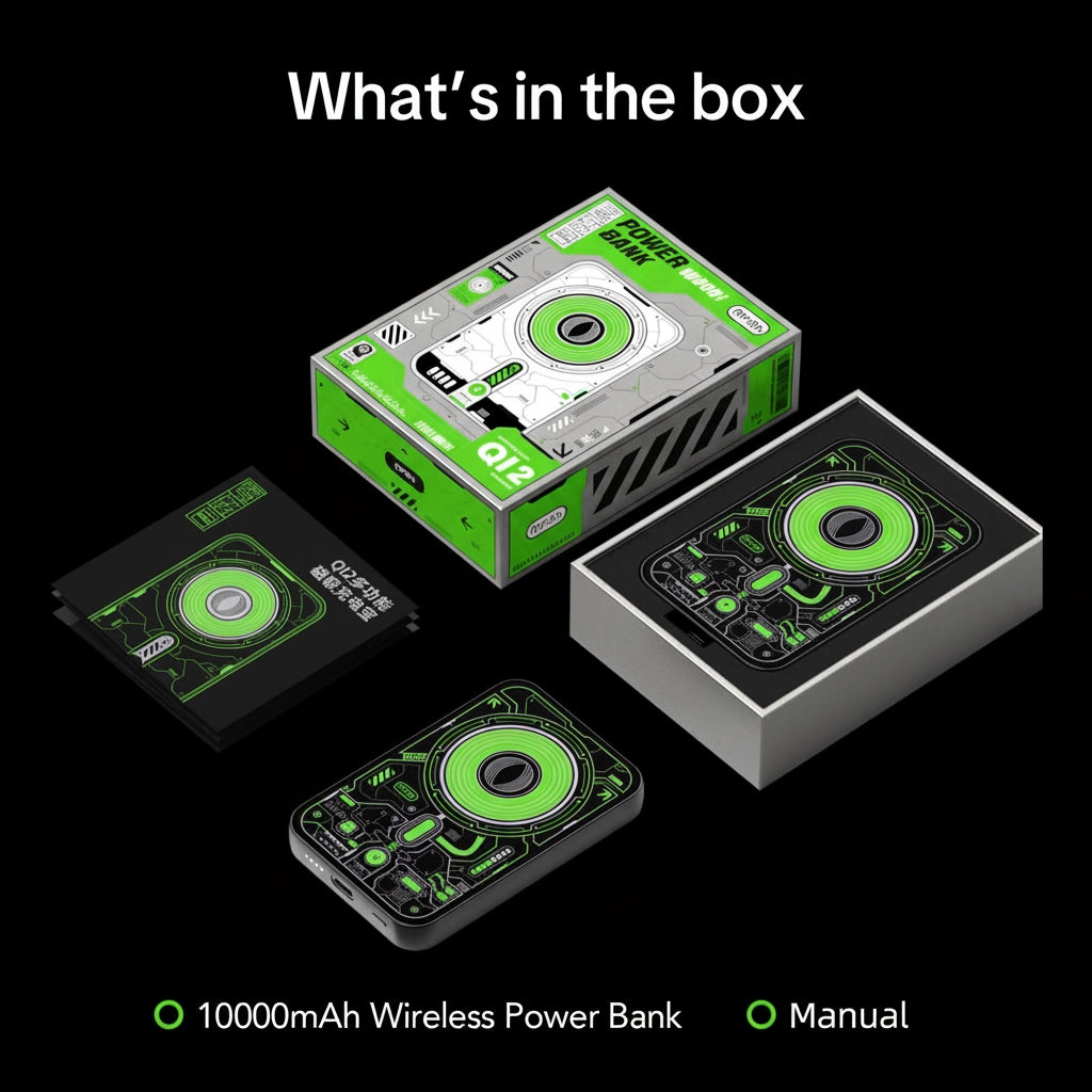 mfish E-Monster Powerbank (10K, Magsafe)