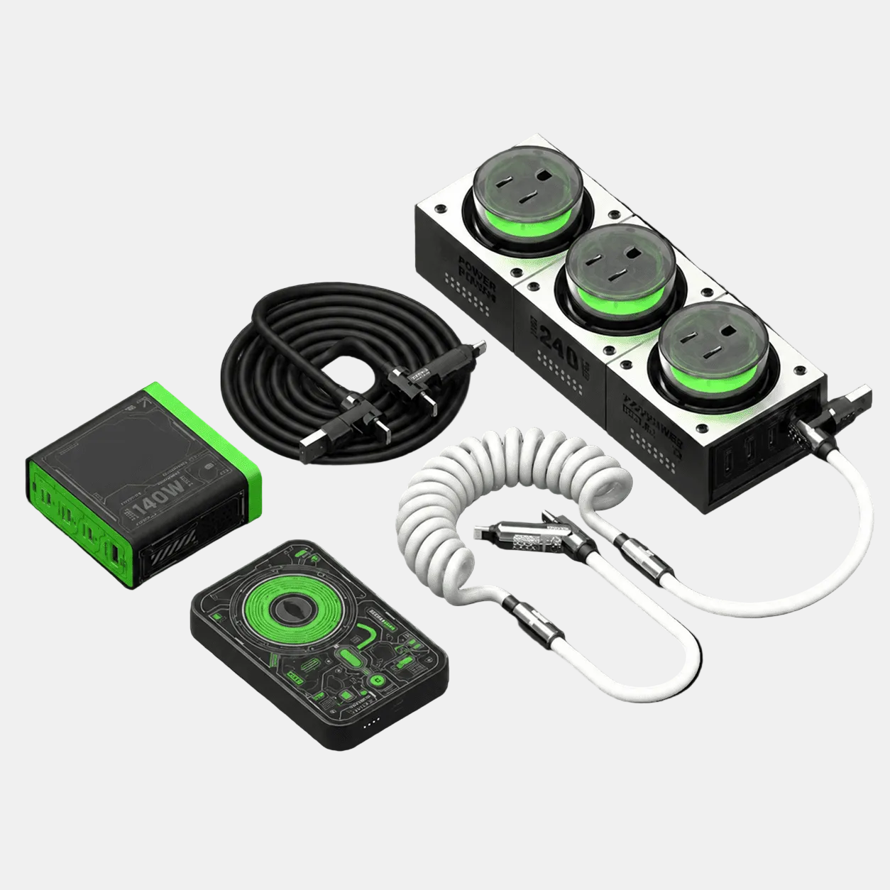 mfish E-Tank Deman Bundle