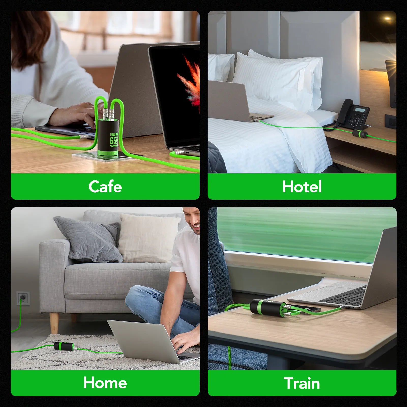 mfish 3-ports 65W Charger - mfish