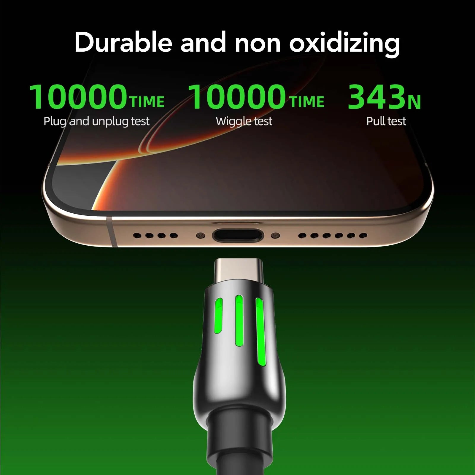 mfish 4-in-1 Charging Cable Coiled - mfish