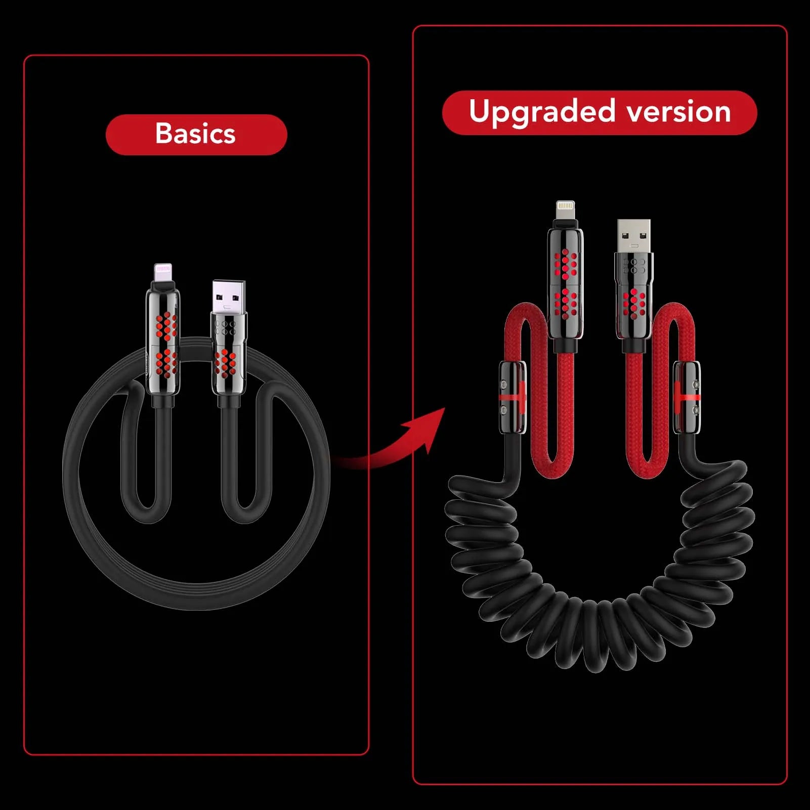 mfish 4-in-1 Charging Cable-Upgraded Ⅷ - mfish