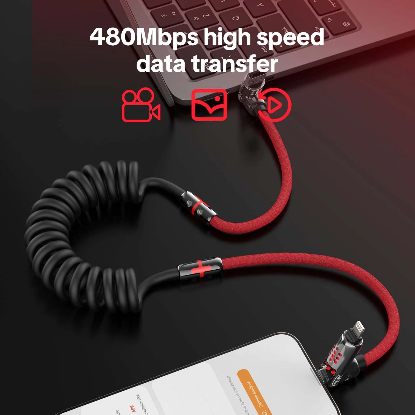 mfish 4-in-1 Charging Cable-Upgraded Ⅷ - mfish