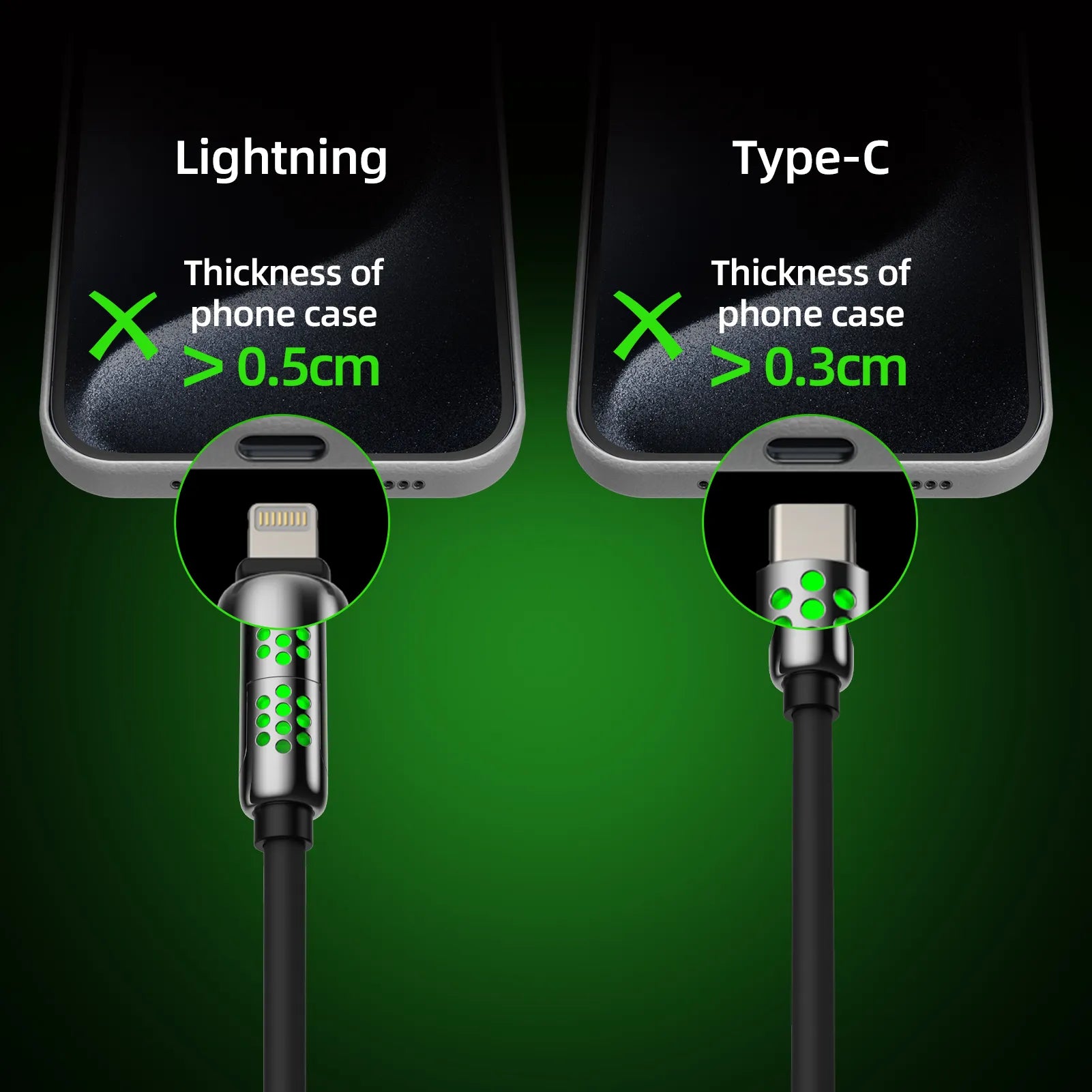 mfish 4-in-1 Charging Cable-Upgraded Ⅷ - mfish