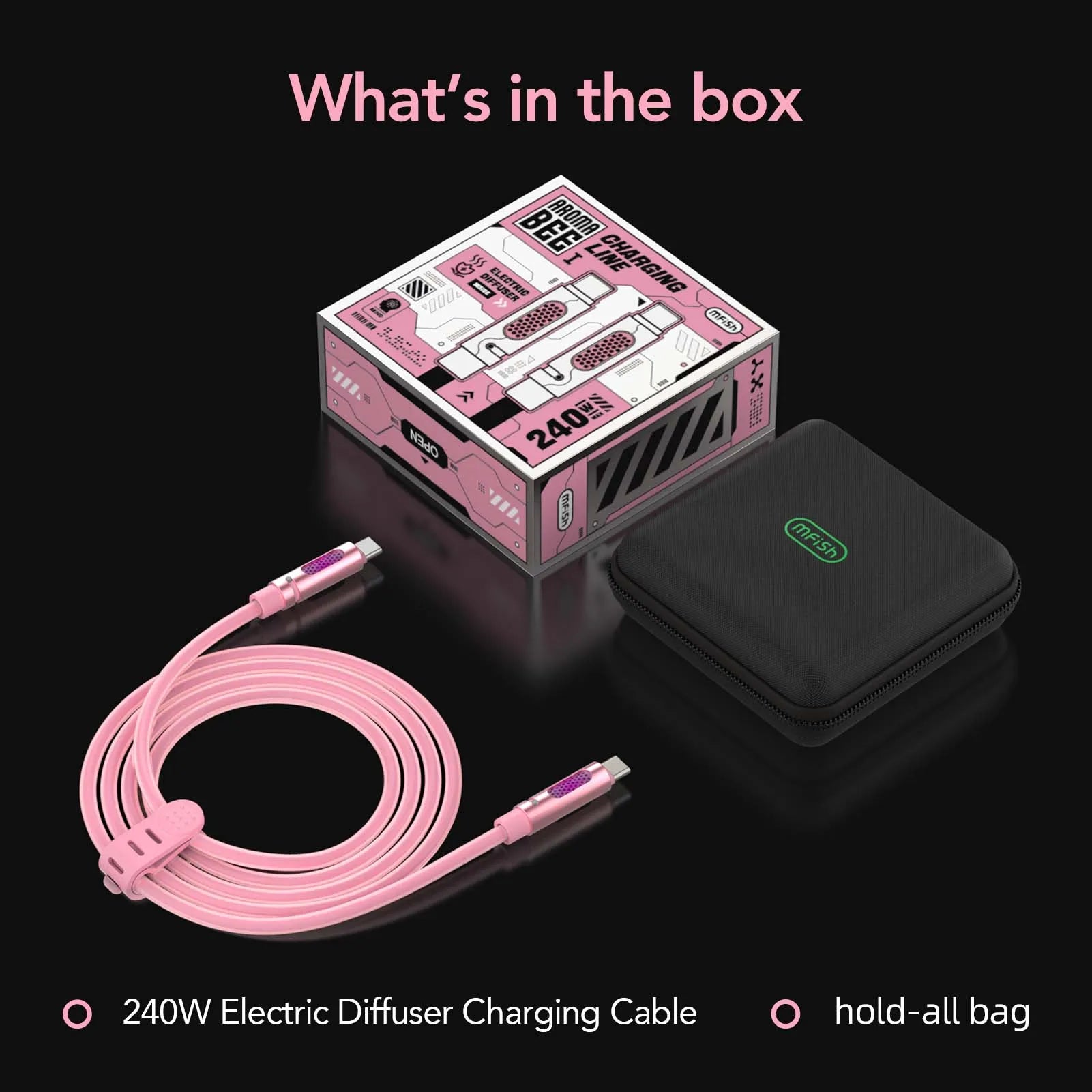 mfish Usb-C 240W Cable - mfish