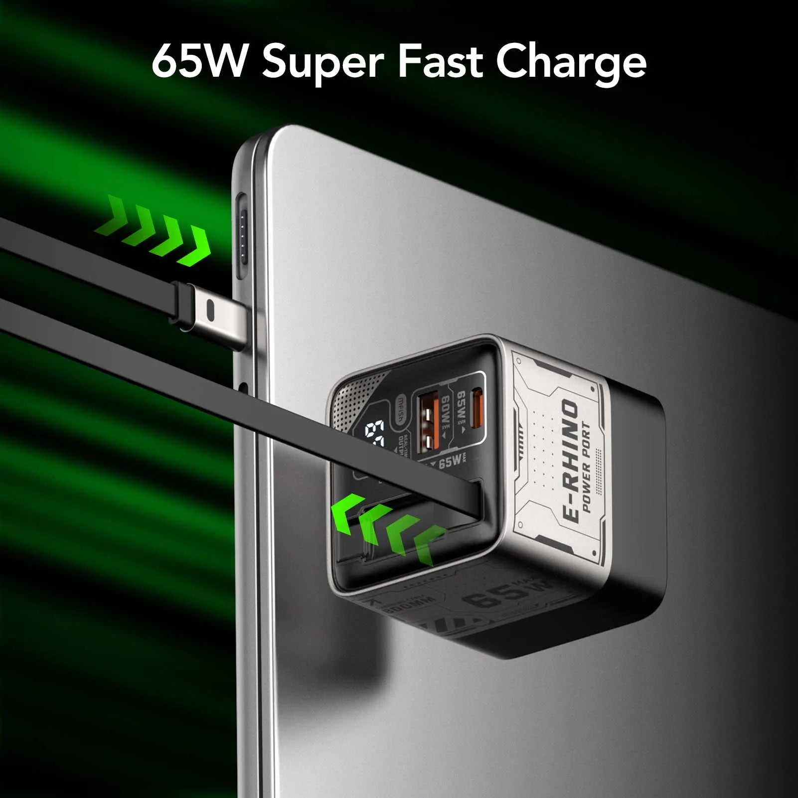 Mfish 65W charger product image