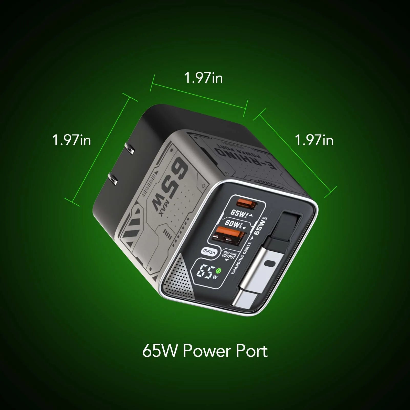 Mfish 65W charger product image