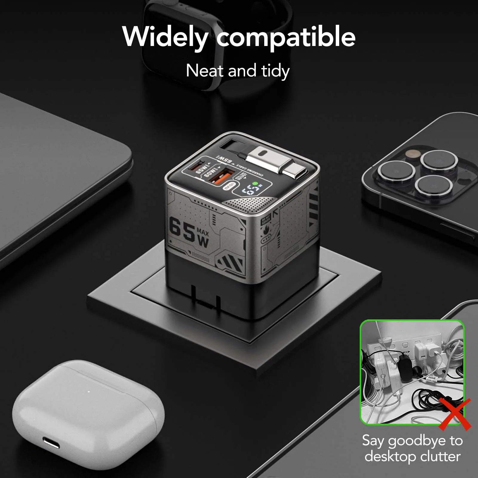 Mfish 65W charger product image