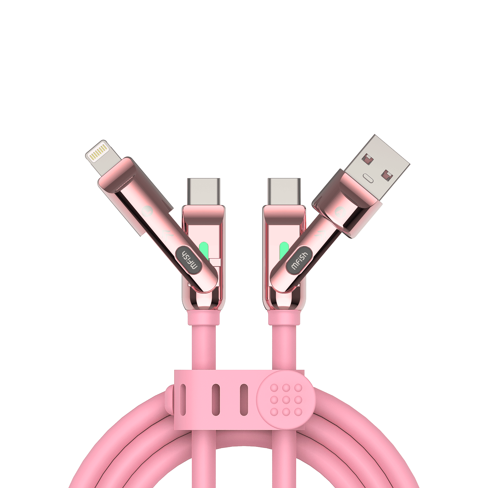 🎁 mfish Armored Dragon 3 Charging Cable (6.6ft, 240W, Liquid Silicone) (100% off)