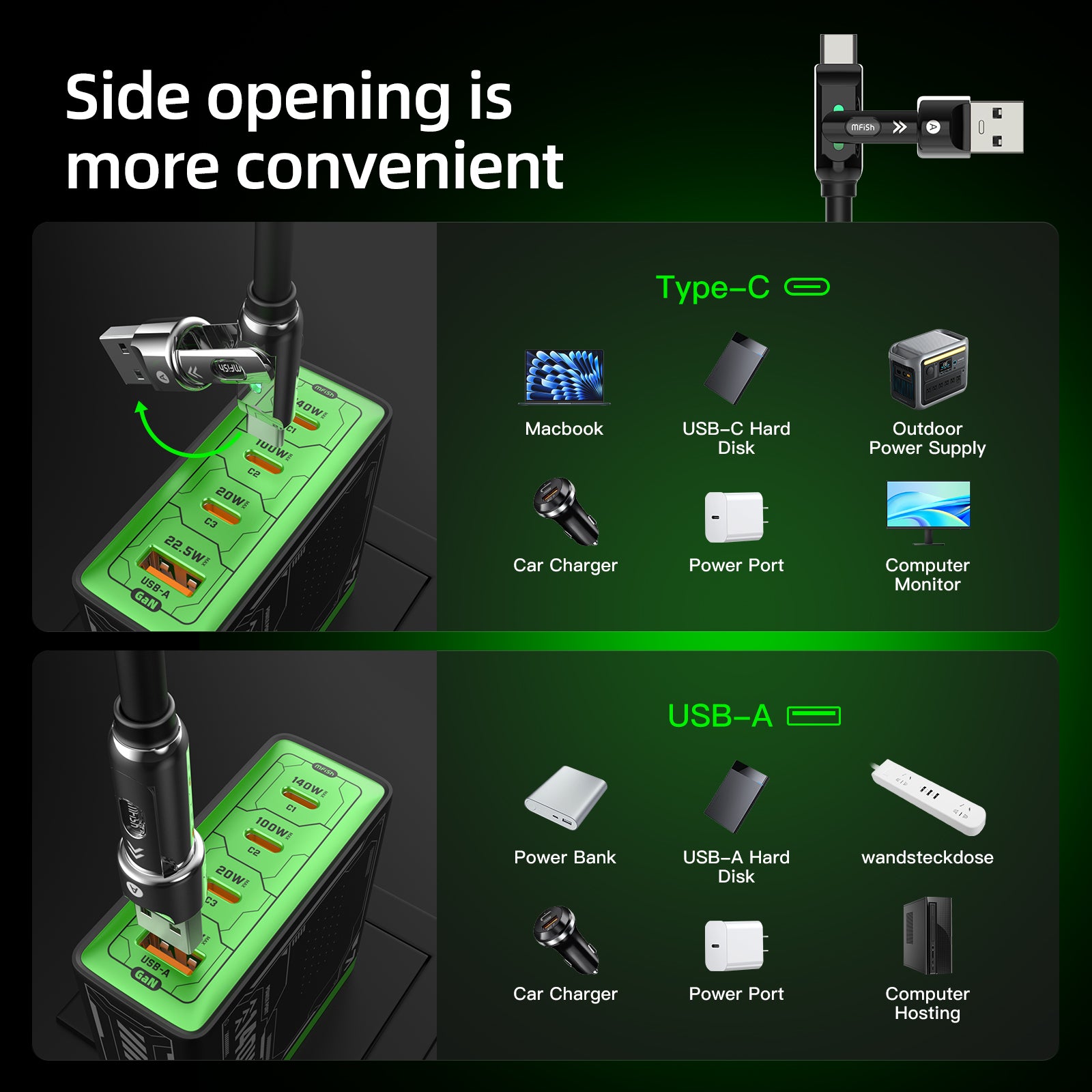 mfish Armored Dragon Ⅲ Cable-6