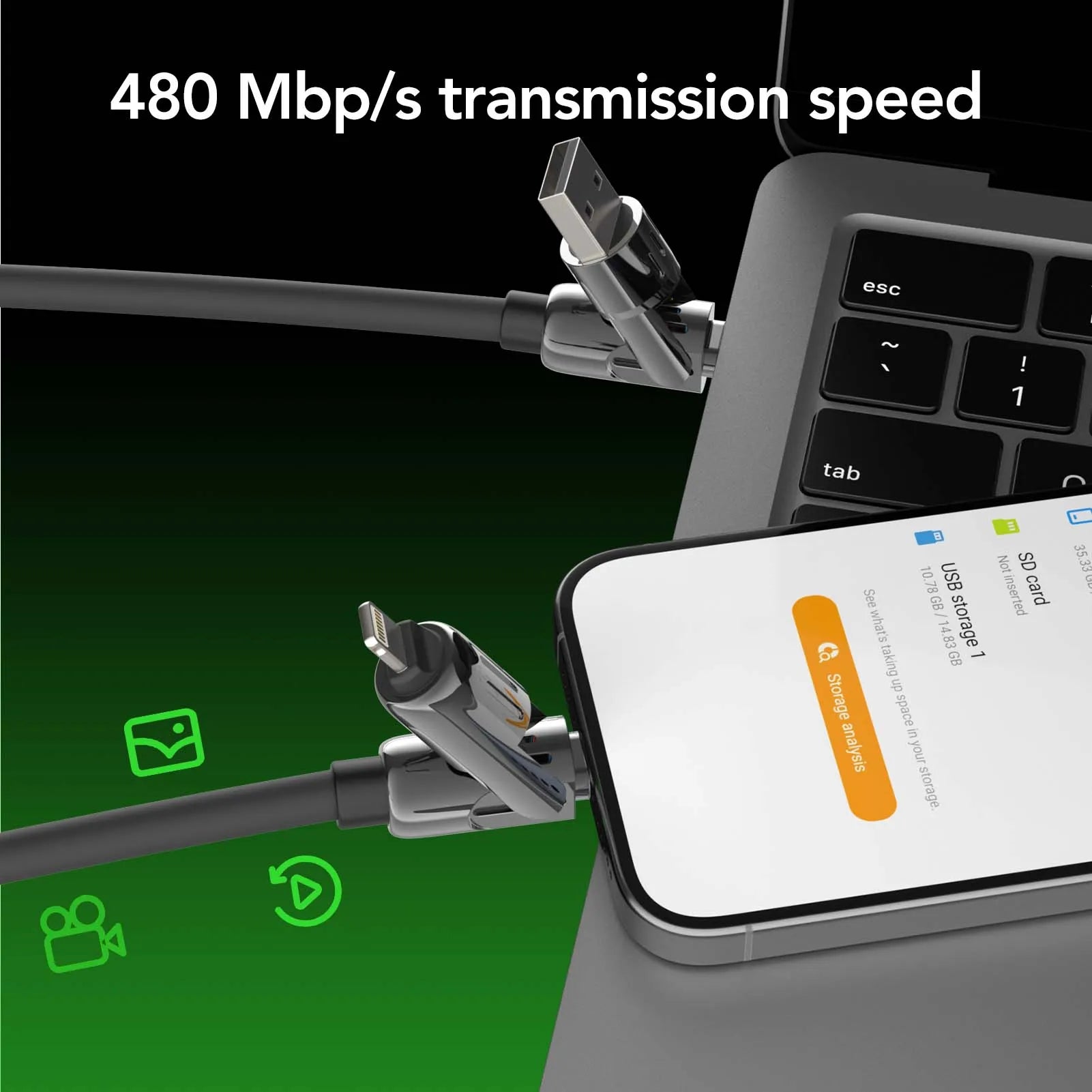 mfish Armored Dragon Ⅱ Charging Cable-05