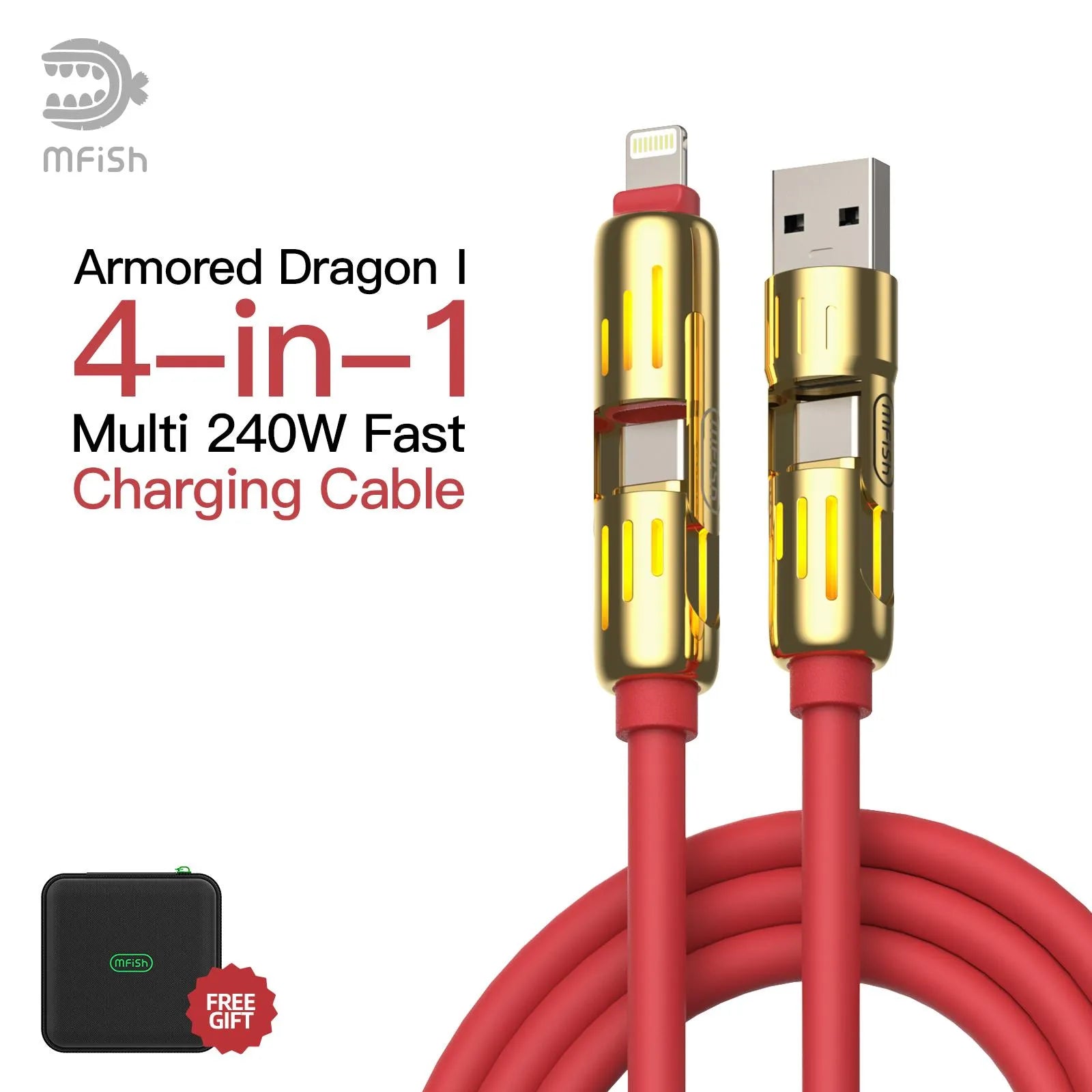 mfish_Armored_Dragon_Charging_Cable-240W-RED