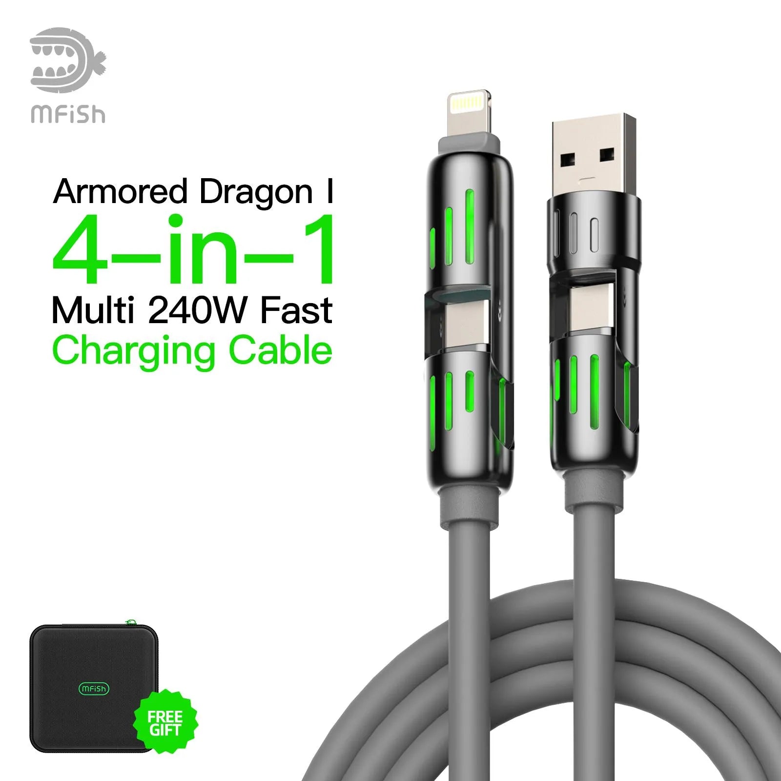 mfish_Armored_Dragon_Charging_Cable-240W-SILVER