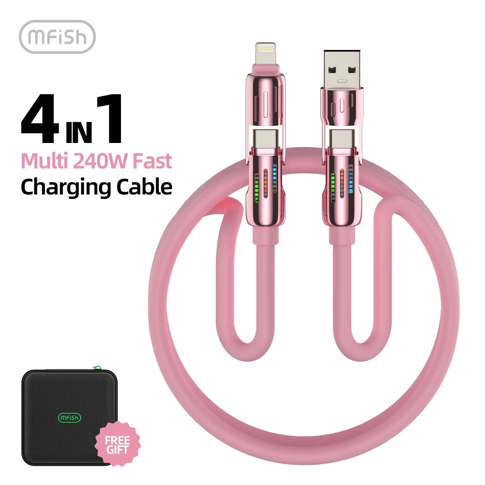 π mfish Armored Dragon β
‘ Charging Cable (100% off)