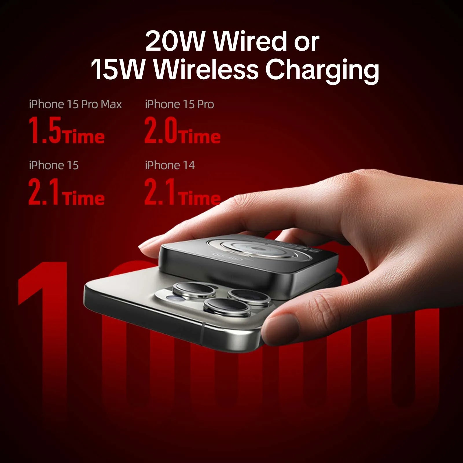 mfish E-Monster 10000mAh Wireless Power Bank 02