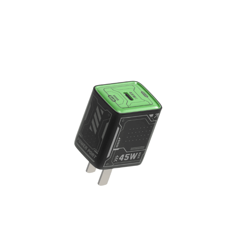 mfish E-RHINO Jr Charger (45W, Foldable)