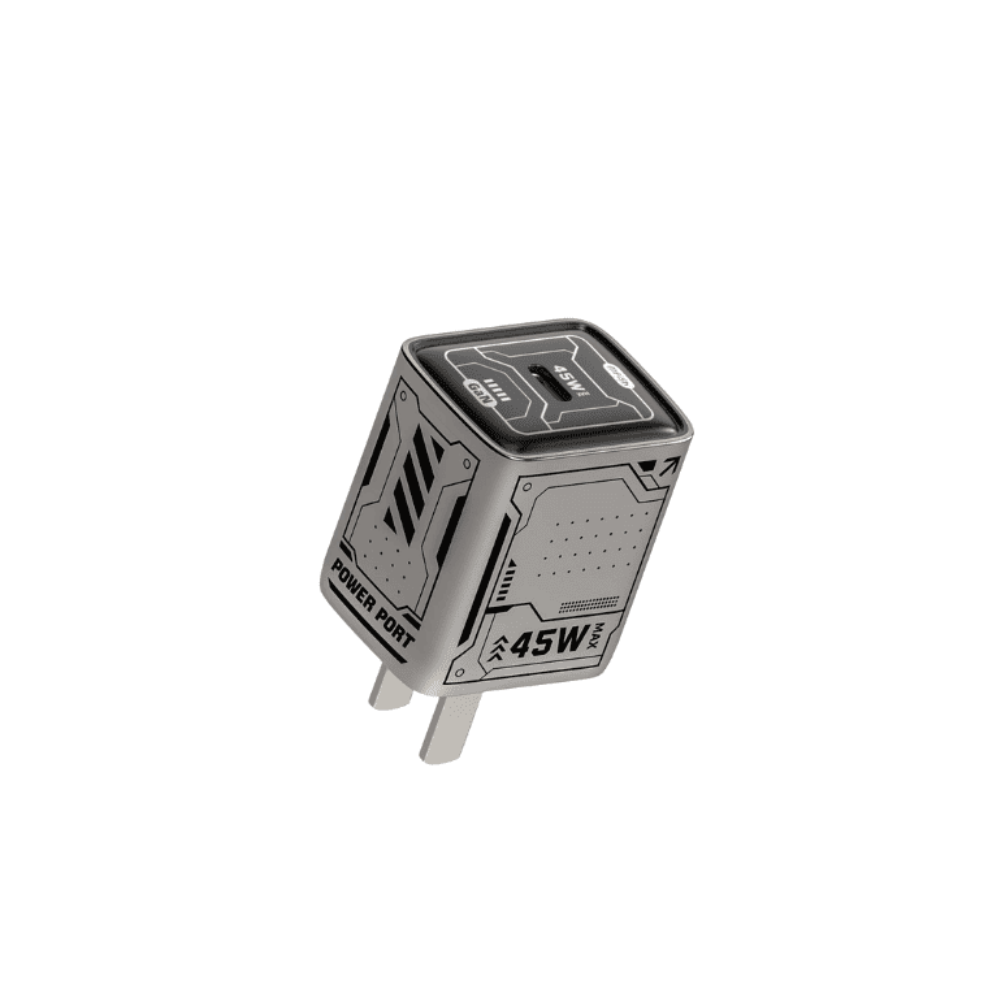 mfish E-RHINO Jr Charger (45W, Foldable)