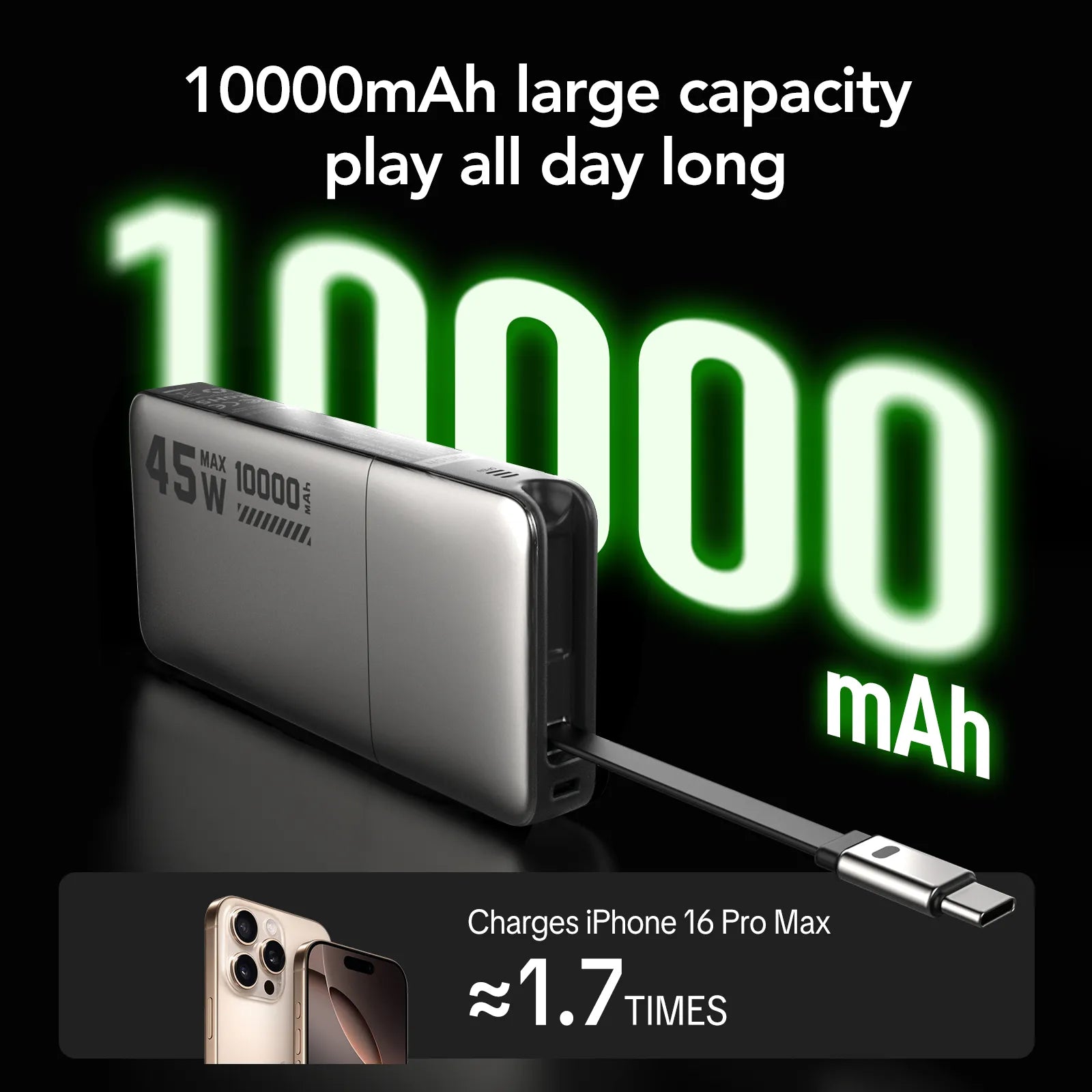 mfish E-RHINO 45W Power Bank - mfish
