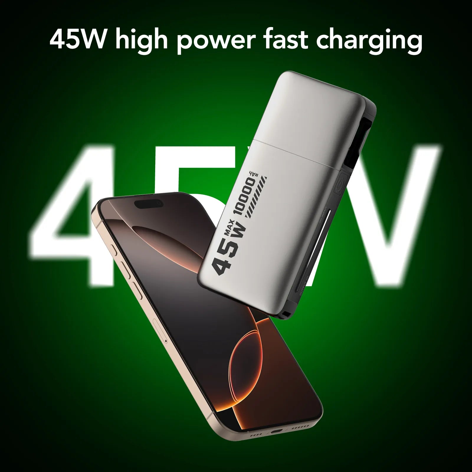 mfish E-RHINO 45W Power Bank - mfish