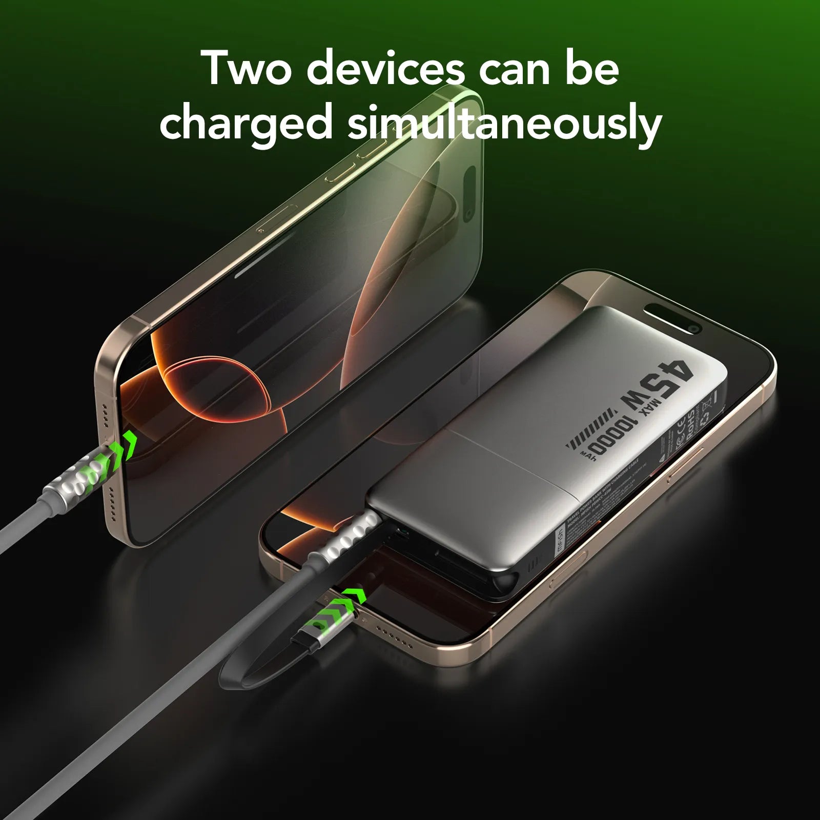 mfish E-RHINO 45W Power Bank - mfish