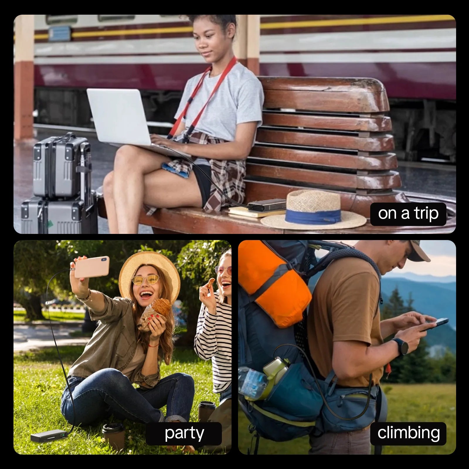 mfish E-RHINO 45W Power Bank - mfish