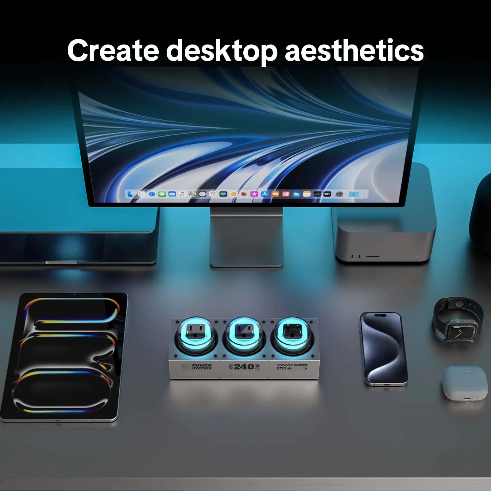 mfish E-Tank GaN 240W Power Station-05