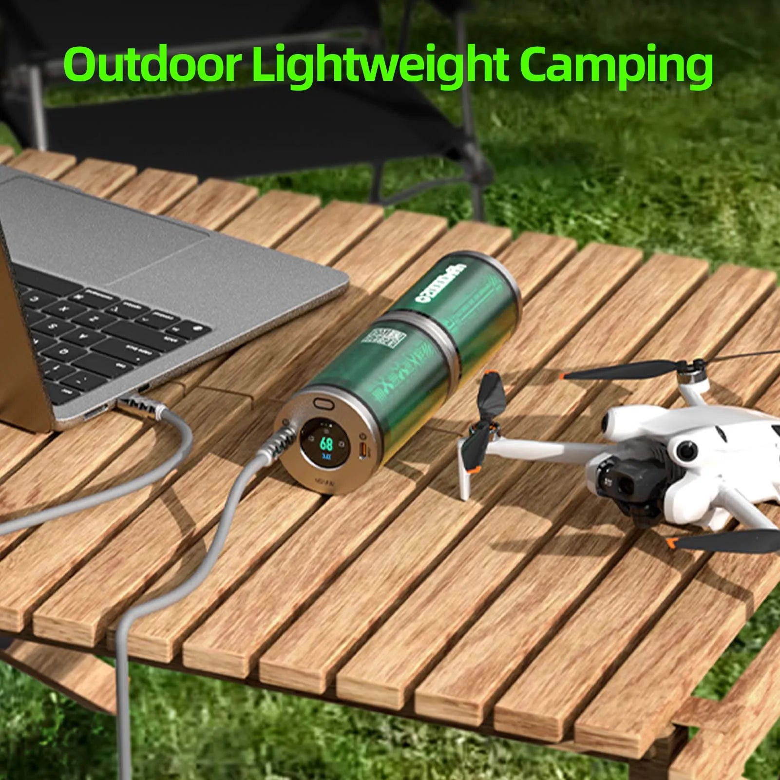 mfish Super Mushroom 40000mAh Modular Power Bank-04