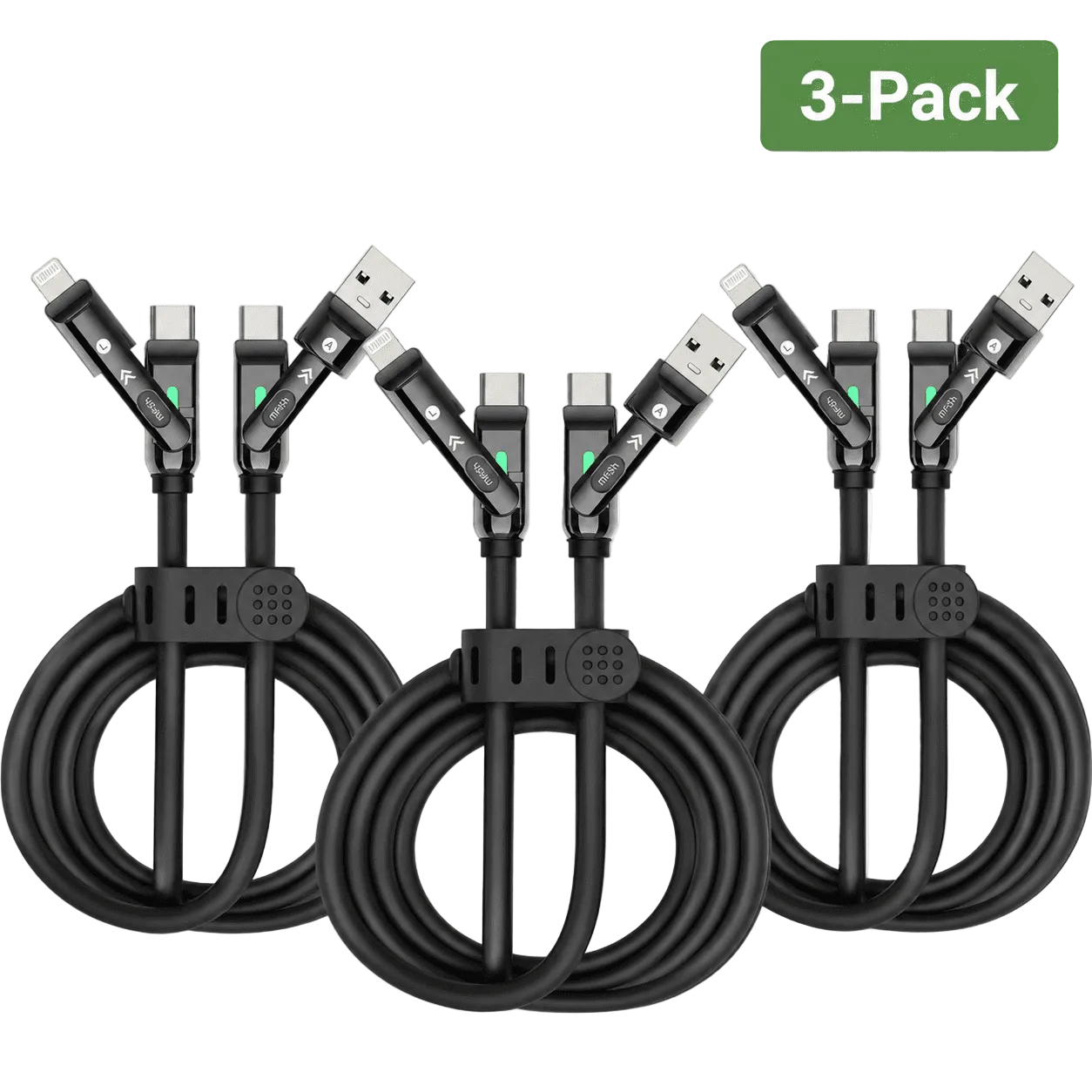 Armored Dragon 3 Cable Set (3-Pack)