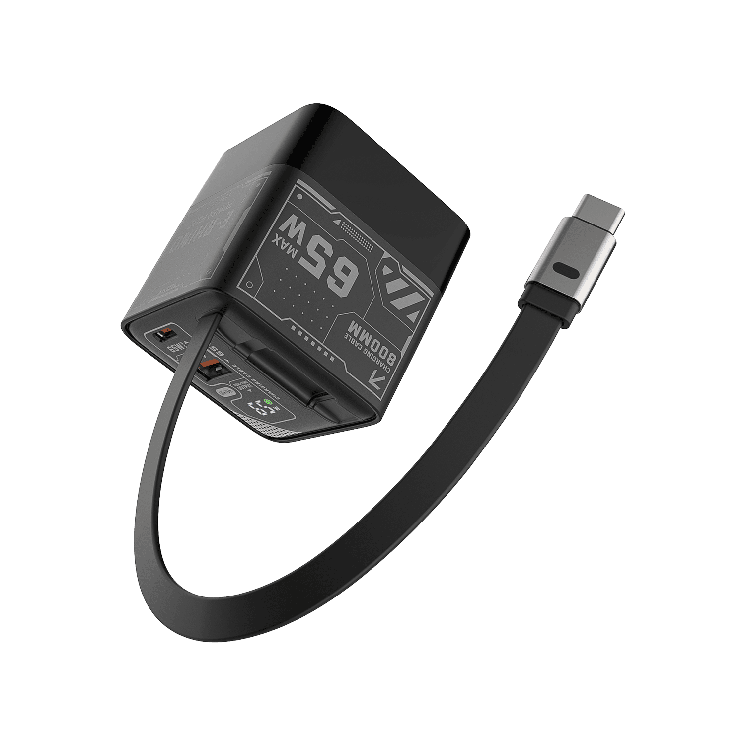 mfish E-RHINO 65W Travel Charger - mfish