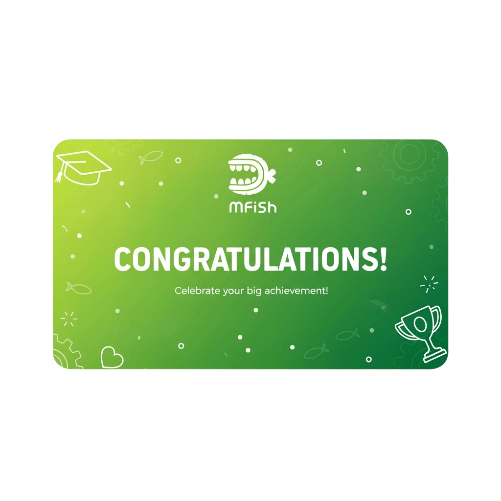 mfish Gift Card – Perfect for Every Occasion