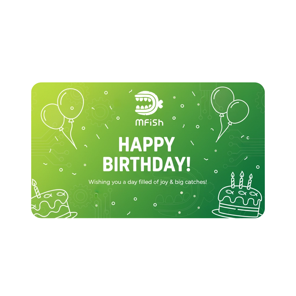 mfish Gift Card – Perfect for Every Occasion