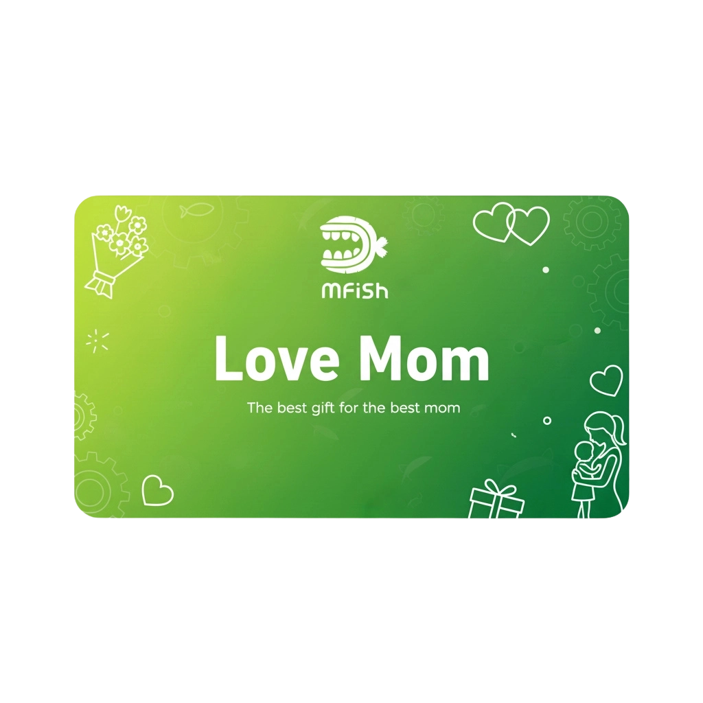 mfish Gift Card – Perfect for Every Occasion
