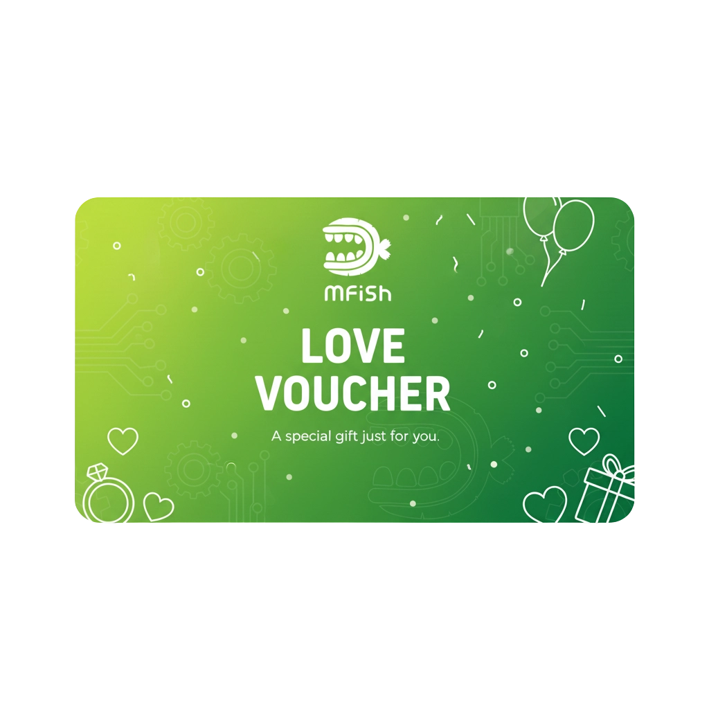 mfish Gift Card – Perfect for Every Occasion