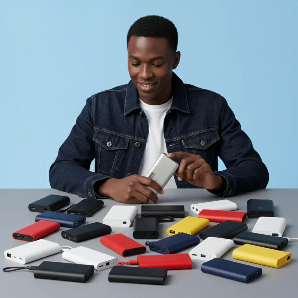 How to Choose a Power Bank: From 5,000mAh to 40,000mAh?
