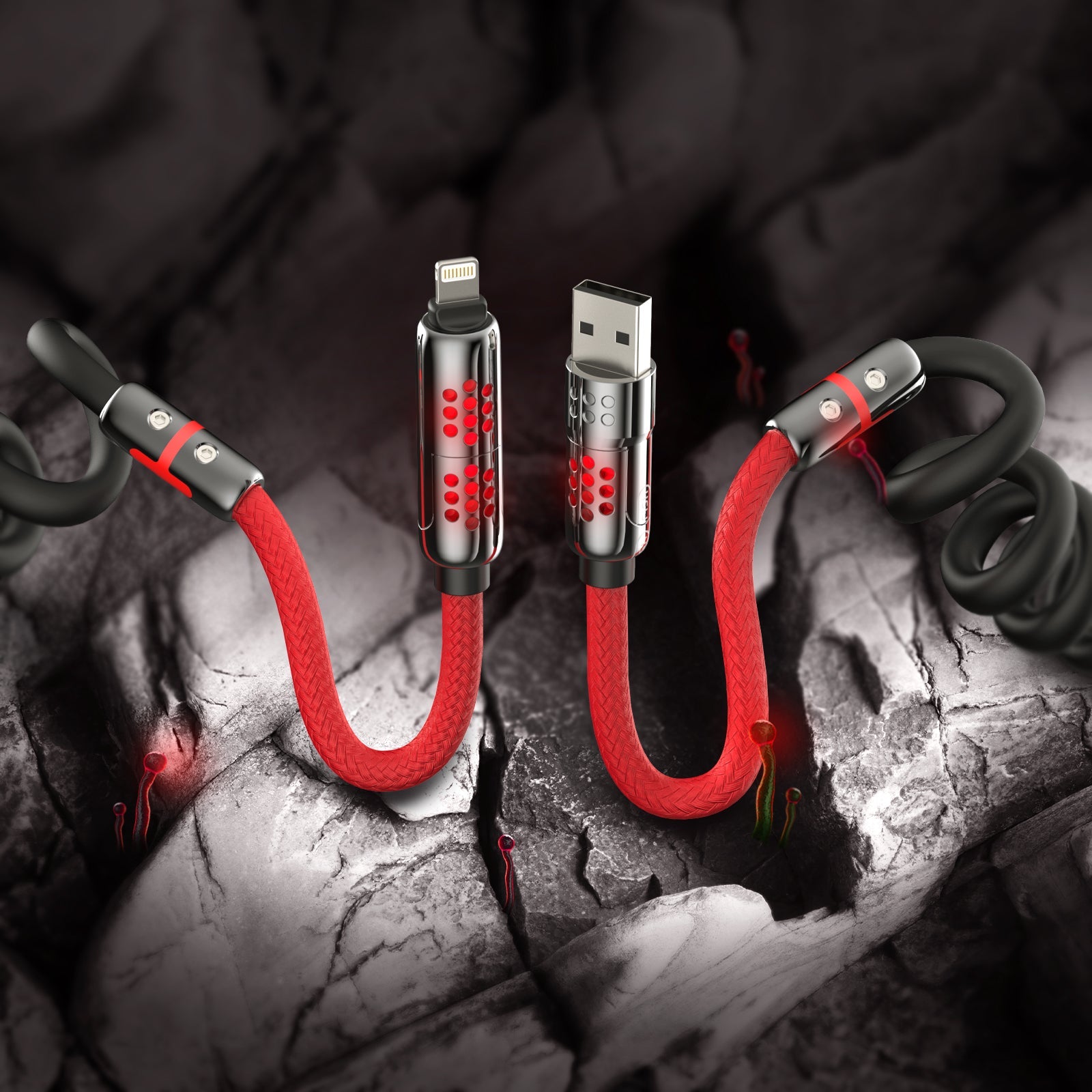 MFish Durable USB Charging Cables for All Devices