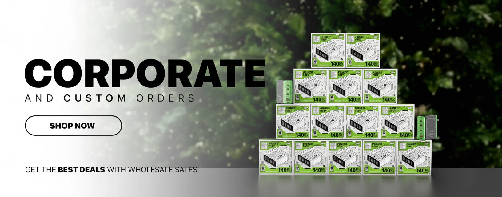 Wholesale & Custom Orders