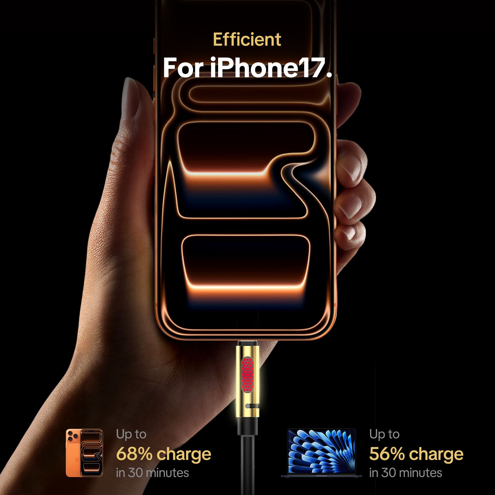 mfish Aroma Bee 240w Fast Charging Cable