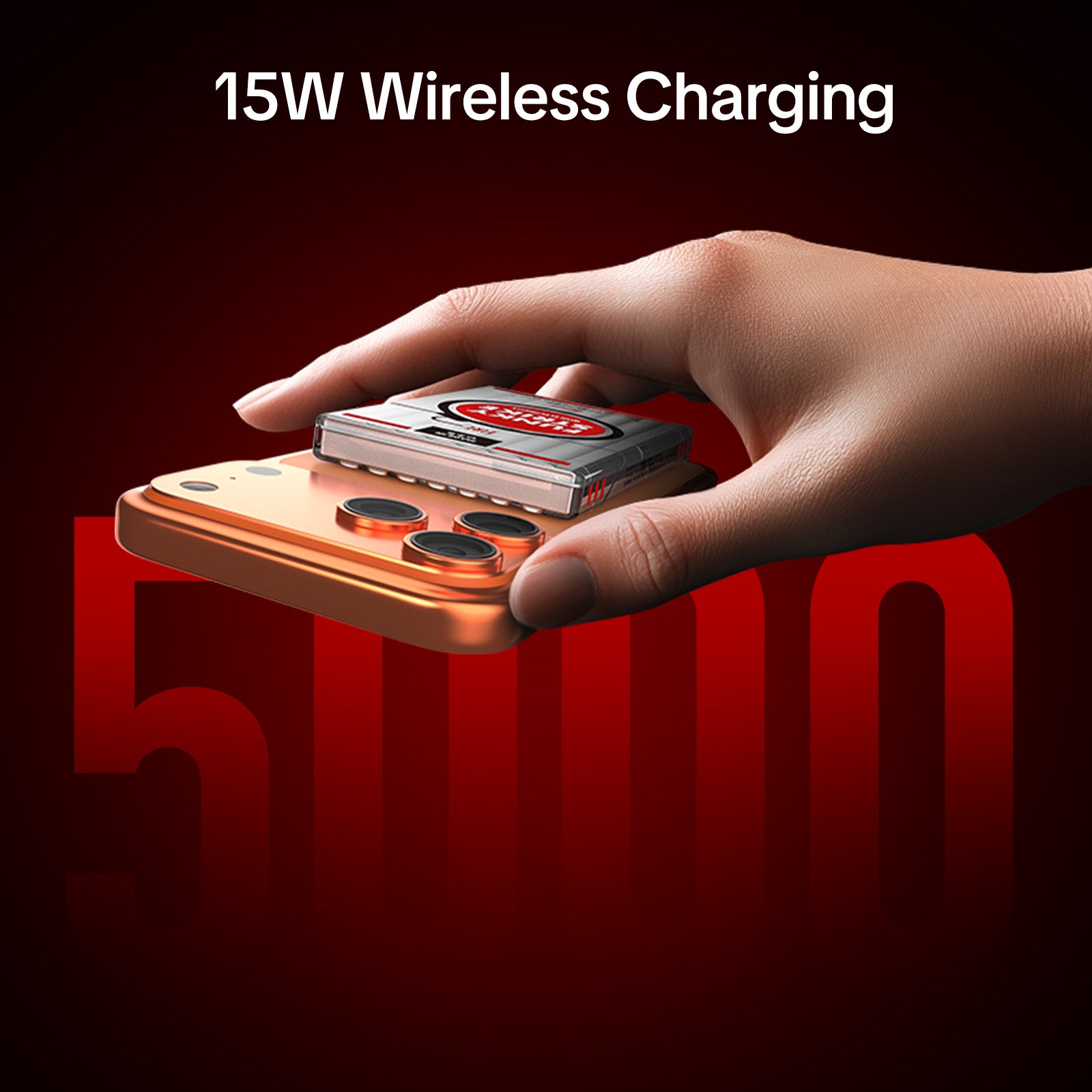 mfish Funky Strike Power Bank (5K, Magsafe)