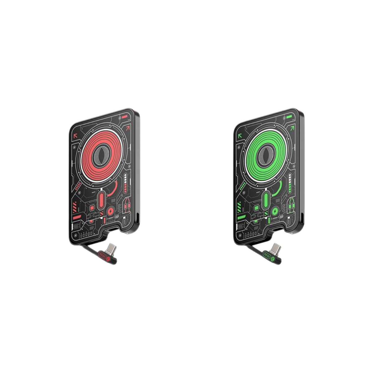 mfish E-Monster Wireless Power Duo