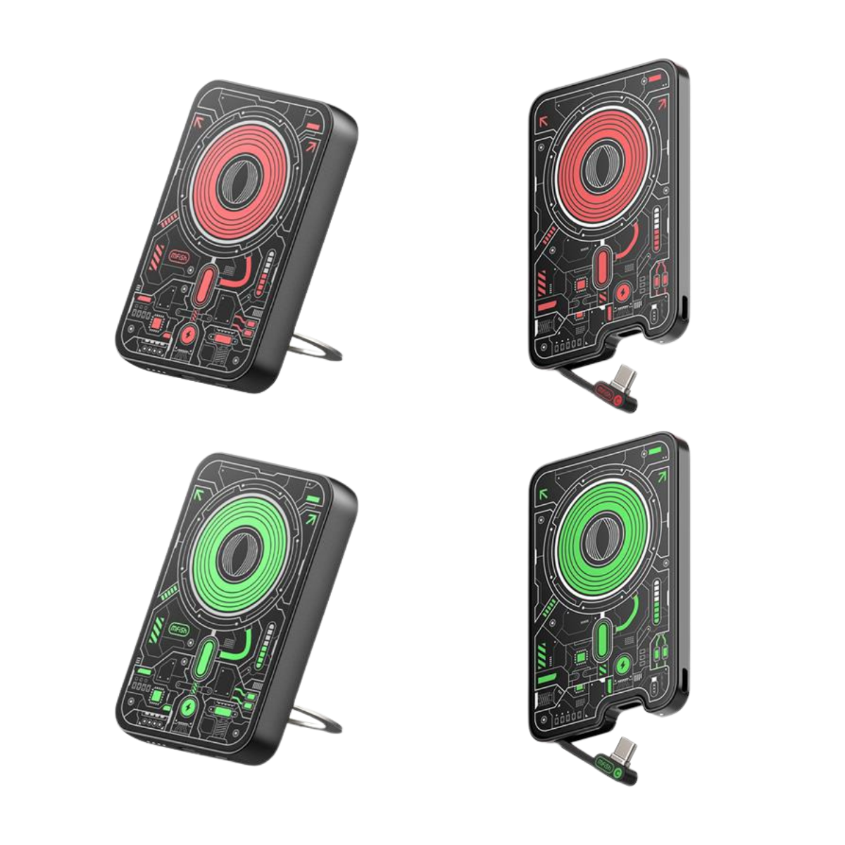 mfish E-Monster Wireless Power Duo
